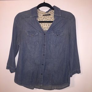 Denim Button Down